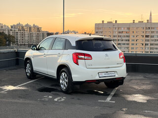 2012 Citroen C4 Aircross, белый, 790000 рублей, вид 5