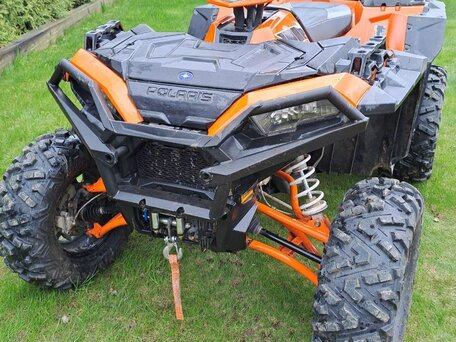 2020 Polaris Sportsman 1000, красный, 1879181 рублей, вид 2