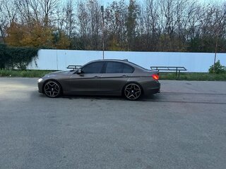 2013 BMW 3 серии 316i VI (F3x), коричневый, 1300000 рублей, вид 4