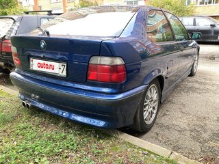 1998 BMW 3 серии Compact 323i III (E36), синий, 765000 рублей, вид 5