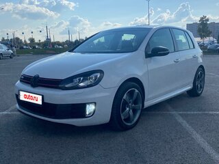 2010 Volkswagen Golf GTI VI, чёрный, 1200000 рублей, вид 3