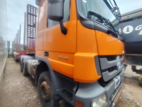 2015 Mercedes-Benz Actros, оранжевый, 3698000 рублей, вид 4