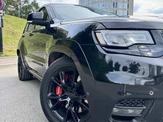 2018 Jeep Grand Cherokee SRT IV (WK2) Рестайлинг, чёрный, 5499000 рублей, вид 1