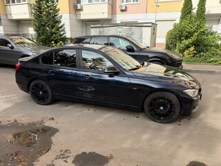 2015 BMW 3 серии 316i VI (F3x), синий, 1900000 рублей, вид 5