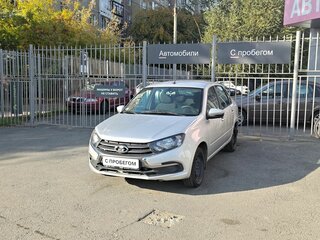 2023 Lada (ВАЗ) Granta I Рестайлинг, серебристый, 669000 рублей, вид 1