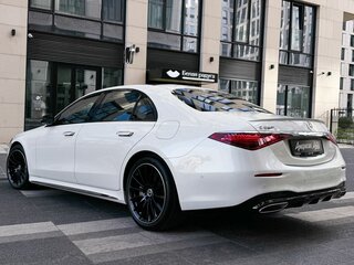 2023 Mercedes-Benz S-Класс 580 e Long 4MATIC VII (W223), белый, 14990000 рублей, вид 3