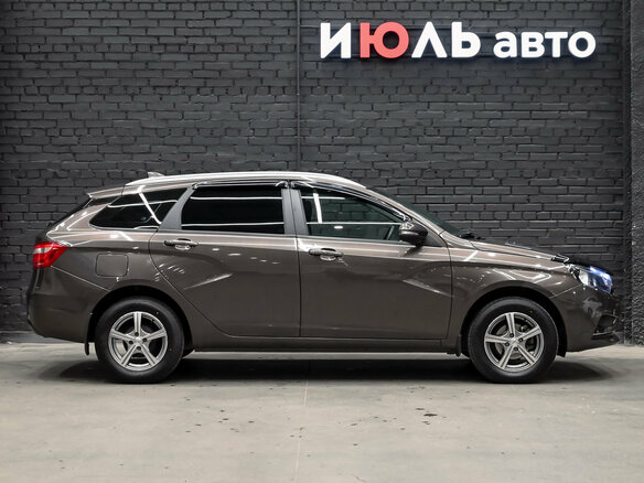 2018 Lada (ВАЗ) Vesta SW I, коричневый, 1030000 рублей - вид 9