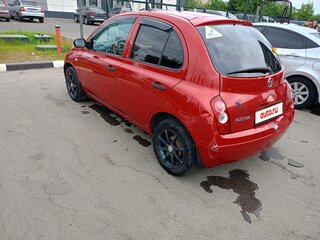 2006 Nissan Micra III (K12), красный, 550000 рублей, вид 3