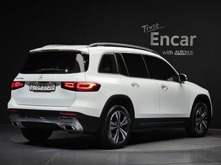 2022 Mercedes-Benz GLB 200 d I (X247), белый, 3790000 рублей, вид 4
