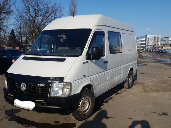 2000 Volkswagen LT, белый, 569568 рублей - вид 6