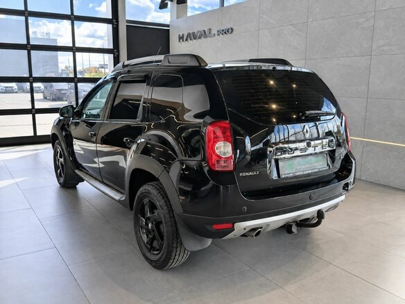 2012 Renault Duster I, чёрный, 859000 рублей - вид 6