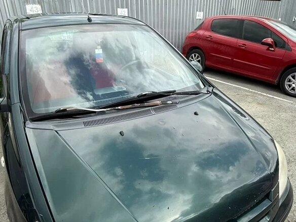 2004 Hyundai Getz I, зелёный, 330000 рублей - вид 4