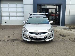 2013 Hyundai i30 II, серебристый, 999000 рублей, вид 2