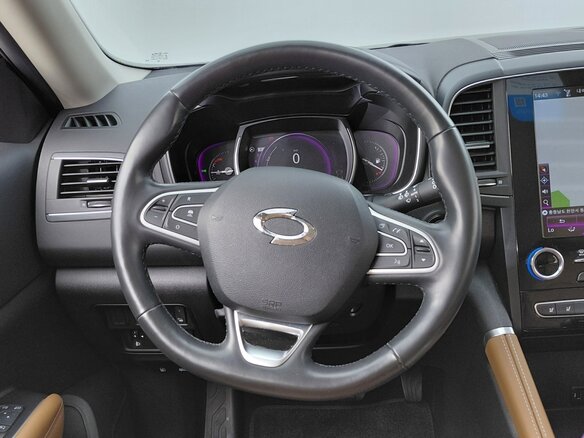 2023 Renault Samsung QM6 I Рестайлинг 2, серый, 2050000 рублей - вид 12