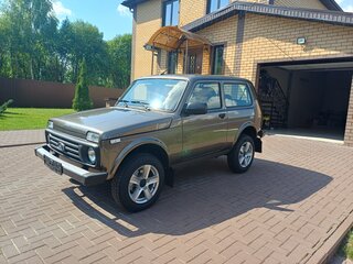 2025 Lada (ВАЗ) Niva Legend I, коричневый, 1090000 рублей, вид 1