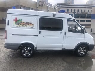 2007 ГАЗ Соболь (2217), белый, 600000 рублей, вид 2