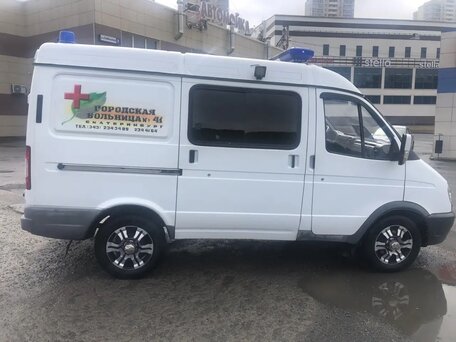 2007 ГАЗ Соболь (2217), белый, 600000 рублей, вид 2