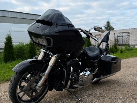 2023 Harley-Davidson Road Glide, чёрный, 1850000 рублей, вид 5