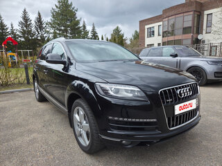 2012 Audi Q7 I (4L) Рестайлинг, чёрный, 2150000 рублей, вид 3