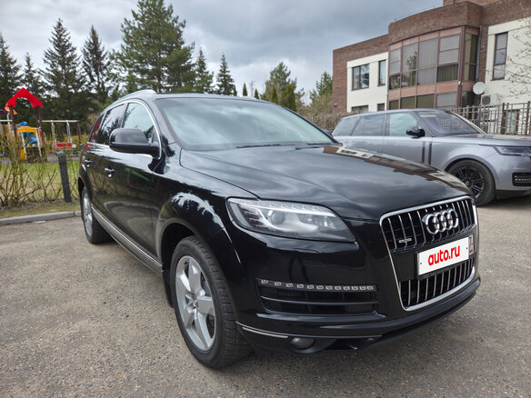 2012 Audi Q7 I (4L) Рестайлинг, чёрный, 2150000 рублей - вид 2