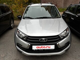 2025 Lada (ВАЗ) Granta Cross I Рестайлинг, серебристый, 1120000 рублей, вид 1
