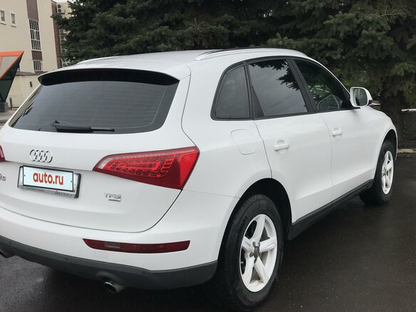 2011 Audi Q5 8tiptronic I (8R), белый, 2000000 рублей - вид 6