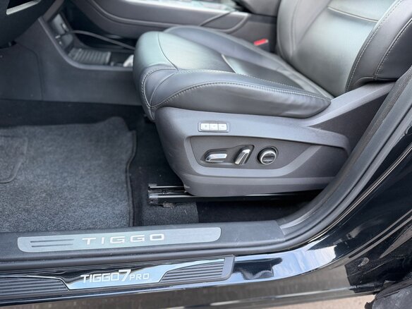 2023 Chery Tiggo 7 Pro Max I, чёрный - вид 26