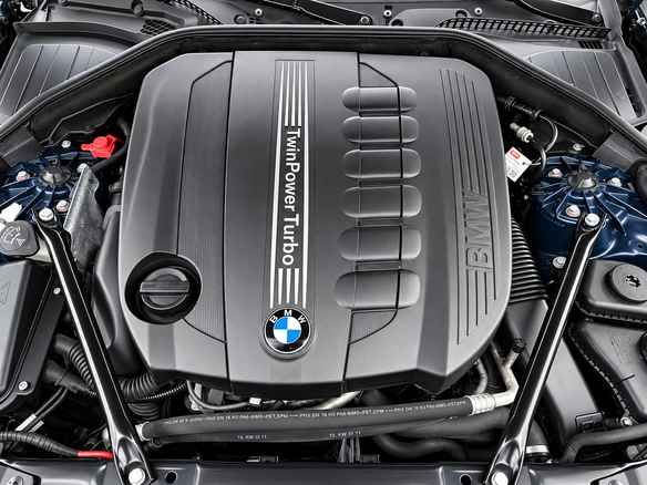 2011 BMW 7 серии 740d V (F01/F02/F04), синий, 1999000 рублей - вид 19
