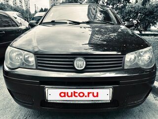 2010 Fiat Albea I Рестайлинг, чёрный, 280000 рублей, вид 2
