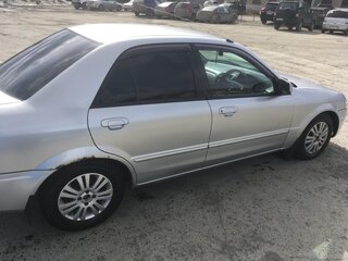 2000 Mazda Familia VIII (BJ), серый, 300000 рублей, вид 2