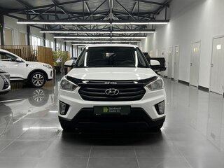 2019 Hyundai Creta I, белый, 1590000 рублей, вид 3