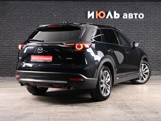 2018 Mazda CX-9 II, чёрный, 2780000 рублей, вид 4