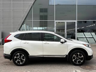 2017 Honda CR-V V, белый, 2520000 рублей, вид 4