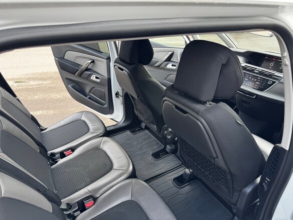 2017 Citroen C4 Picasso Grand II Рестайлинг, белый, 1130000 рублей - вид 21