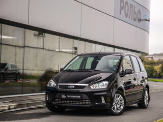 2008 Ford C-MAX I Рестайлинг, чёрный, 849000 рублей, вид 1