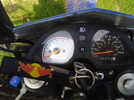 2020 Racer Enduro, синий, 70000 рублей, вид 2