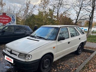 1998 Skoda Felicia I, белый, 70000 рублей, вид 1