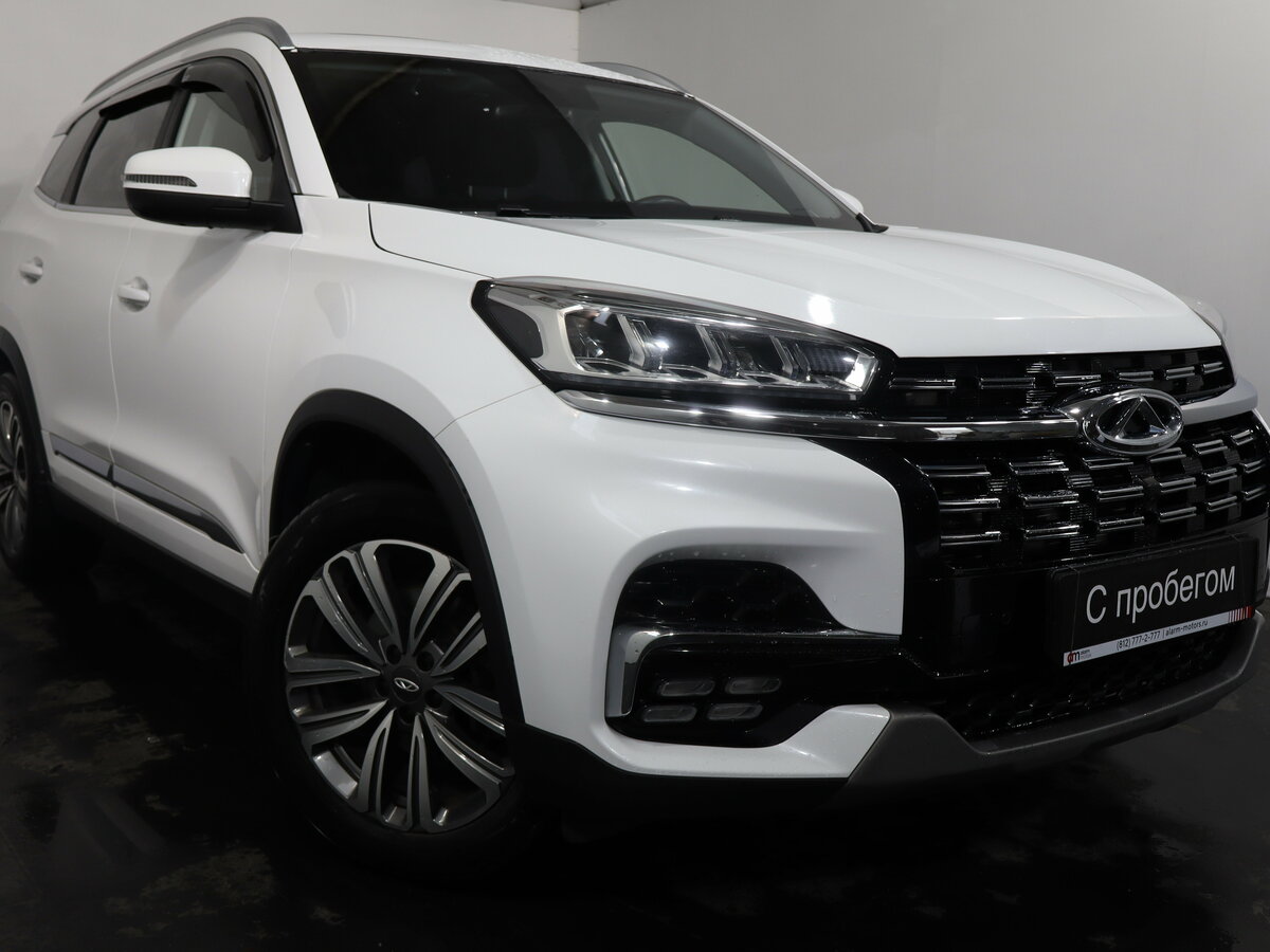 Открыть фотографии: Chery Tiggo 8 I Рестайлинг