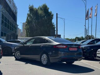 2017 Ford Mondeo V, серый, 1499000 рублей, вид 4