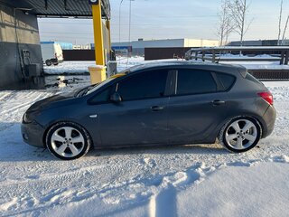 2012 Opel Astra J Рестайлинг, серый, 490000 рублей, вид 5