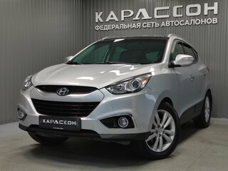 2011 Hyundai ix35 I, серебристый, 1248000 рублей, вид 1
