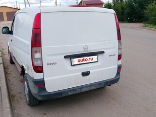 2003 Mercedes-Benz Vito II (W639), белый, 320000 рублей, вид 3