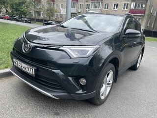 2016 Toyota RAV4 IV (XA40) Рестайлинг, чёрный, 2170000 рублей, вид 2