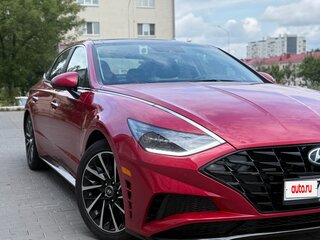 2020 Hyundai Sonata VIII (DN8), красный, 1995263 рублей, вид 1