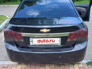 2011 Chevrolet Cruze I, чёрный, 520000 рублей, вид 3