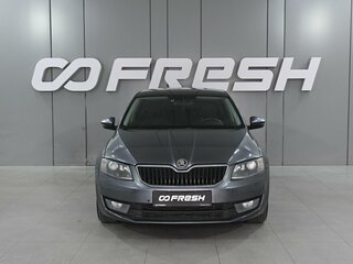 2013 Skoda Octavia III (A7), серый, 1235000 рублей, вид 3