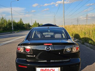 2007 Mazda 3 I (BK) Рестайлинг, чёрный, 650000 рублей, вид 5