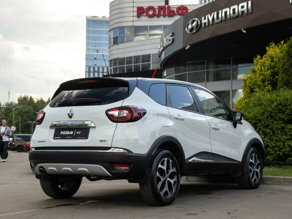 2018 Renault Kaptur I, белый - вид 3