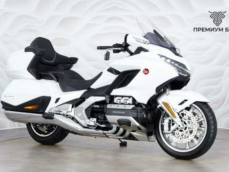 2024 Honda GL 1800 Gold Wing, белый, 3199000 рублей, вид 5