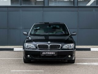 2005 BMW 7 серии Long 750Li IV (E65/E66) Рестайлинг, чёрный, 799000 рублей, вид 5